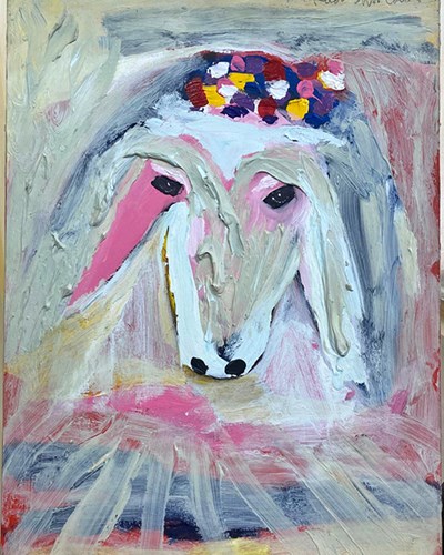 -N*2658-Menashe Kadishman -N*2658-Menashe Kadishman