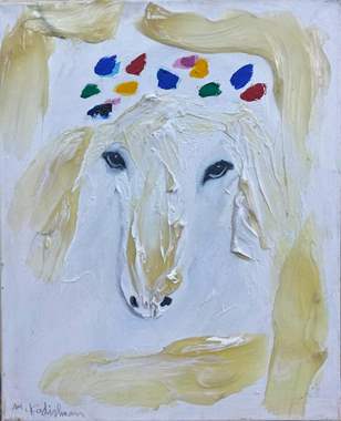 -N*2668-Menashe Kadishman : image 1