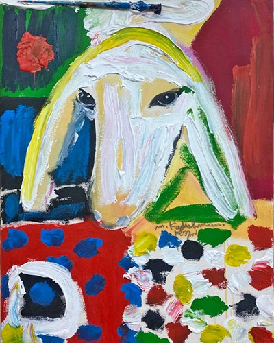 -N* 2664-Menashe Kadishman