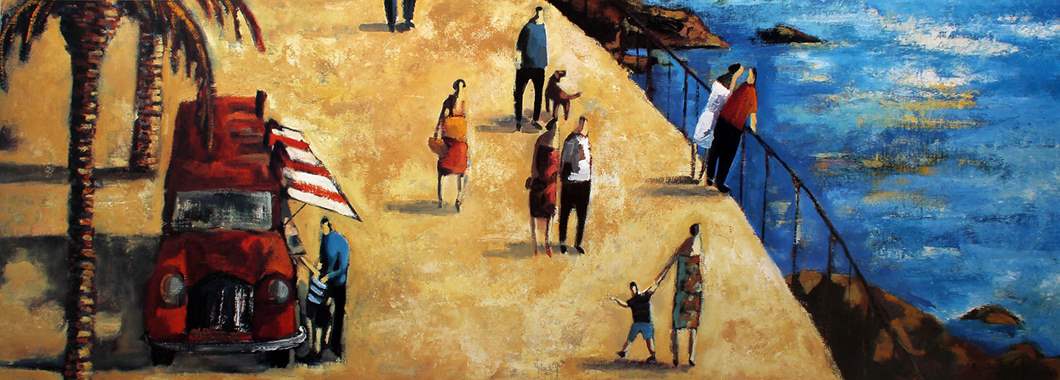 Didier Lourenco-הדפס על קרטון בצוע-589 : image 1