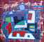 Horacio Luis Carrena -Red dog within a landscape-  539 : Thumb 1