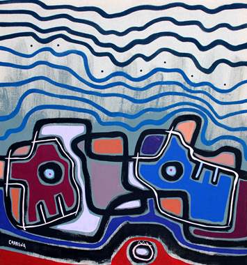 Horacio Carrena-Volcanic Landscape-  538 : image 1