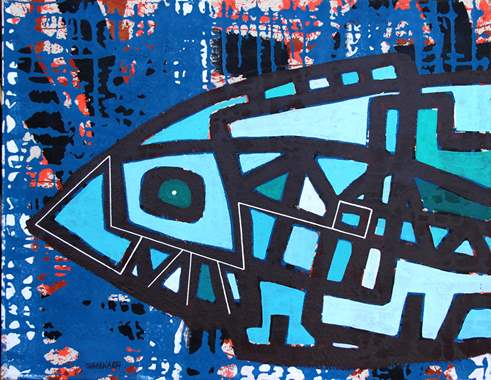 Horacio Carrena-Fish head-  537 : image 1