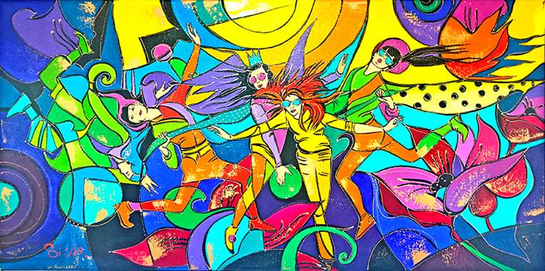 -N* 9663-Natalia Simkovsky-SOLD : image 1