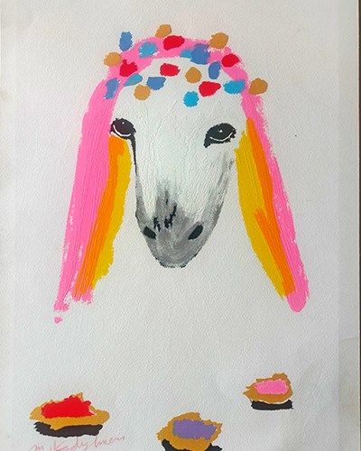 - N* 2711-Menashe Kadishman