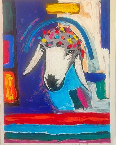 -N8 2712-Menashe Kadishman