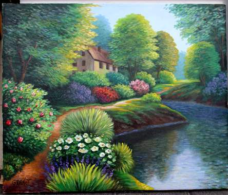 -N* 8814-Nurit Granot-נורית גרנות-SOLD : image 1