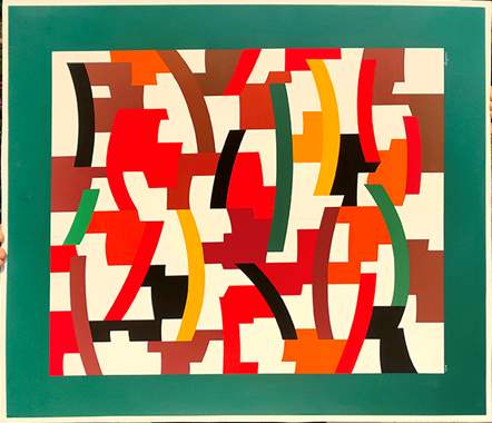 -N*3113-yaacov agam : image 1 -N*3113-yaacov agam : image 1