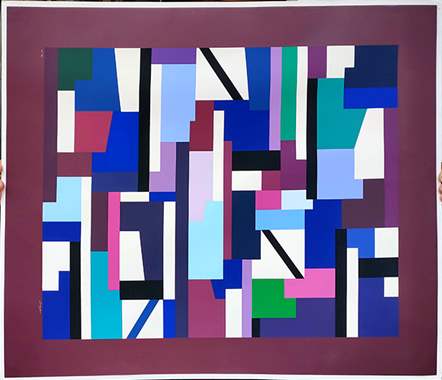 -N* 3114-yaacov agam : image 1 -N* 3114-yaacov agam : image 1