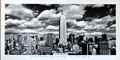 Henri Silverman 100cmx50cm clouds over Manhattan-  567 : Thumb 1