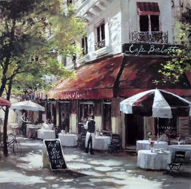 Brent Heighton(Cafe Berlotti) 70cmx70cm- 571 : image 1