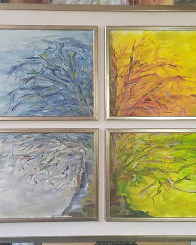 מסגור 4 תמונות ביחד -N* 3206