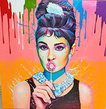 -N* 2656-audrey hepburn : image 1
