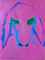 Menashe Kadishman-מנשה קדישמן- N* 7680 : Thumb 1