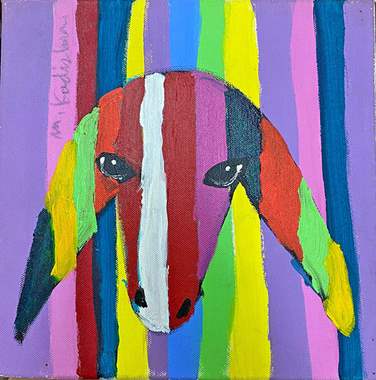 Menashe Kadishman-מנשה קדישמן-N*2006 : image 1