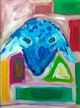 Menashe Kadishman-מנשה קדישמן-N* 2005 : image 1