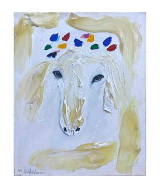 -N*2668-Menashe Kadishman : image 2