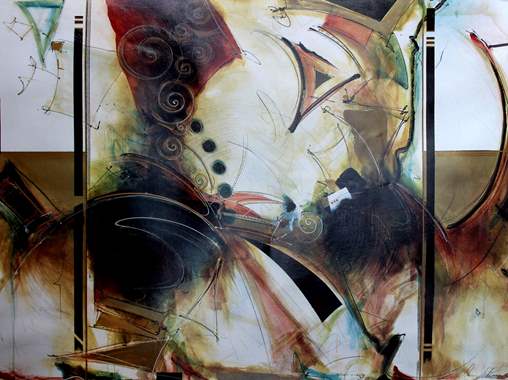 Daniel Kime-הדפס על קרטון בצוע-587 : image 1