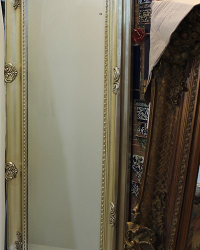 מראה ספרדית 86 על 196 עץ מלא 330