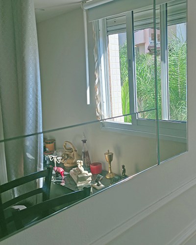 מראה מורכבת ב5 חלקים בהזמנה לפי הגודל