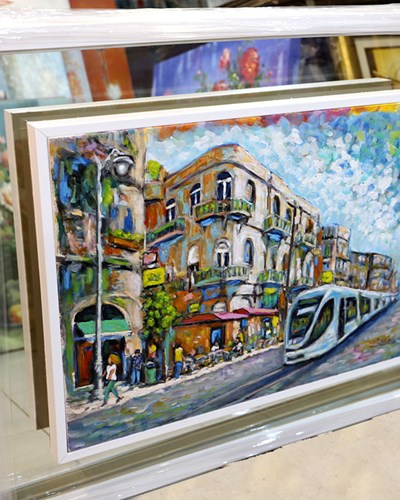 מסגור מיוחד תחת זכוכית או מראה-N* 4725