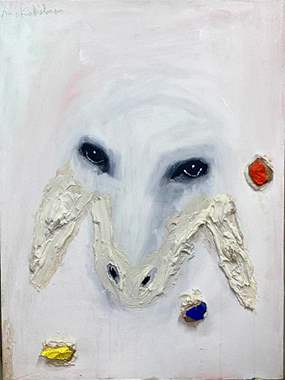 Menashe Kadishman-מנשה קדישמן-SOLD N* 7271 : image 1