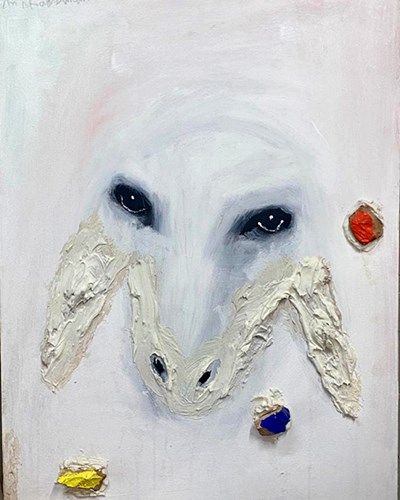 Menashe Kadishman-מנשה קדישמן-SOLD N* 7271