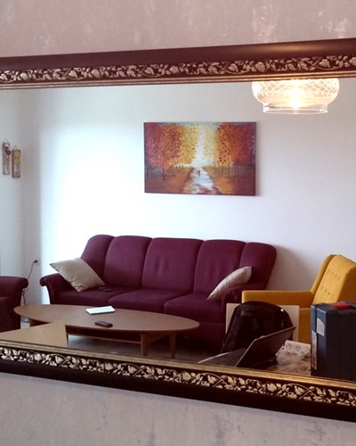 דגם 187 מראה מורכב ב 3 מסגרות