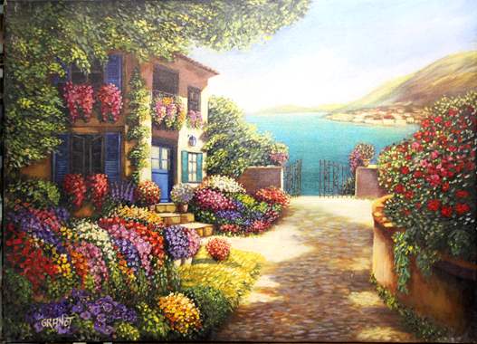 -N* 8813-Nurit Granot-נורית גרנות-SOLD : image 1
