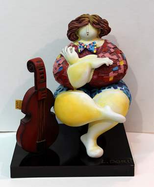 פסל רורית לוי-Dorit Levi sculpture-583 : image 1