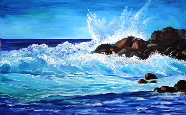 furious sea day -נמכרה : image 1