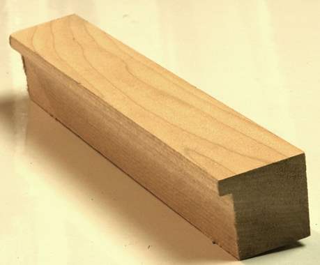 קוביה עץ 165 מלא 45 על 45 אפשר לצבוע כל צבע : image 1