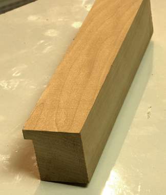 קוביה עץ 165 מלא 45 על 45 אפשר לצבוע כל צבע : image 2