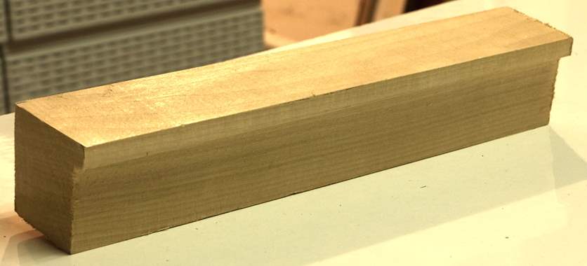 קוביה עץ 165 מלא 45 על 45 אפשר לצבוע כל צבע : image 3