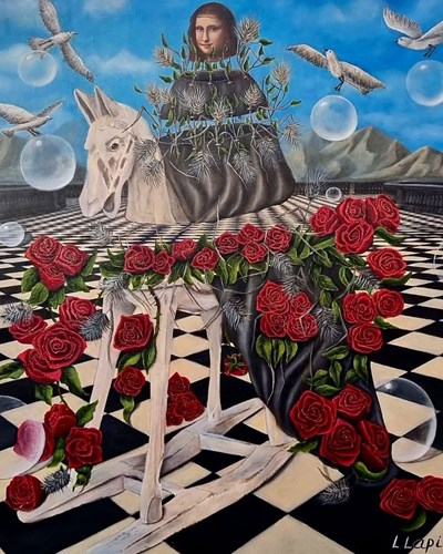 -N* 8518-Lada Lapidus-לדה לפידוס